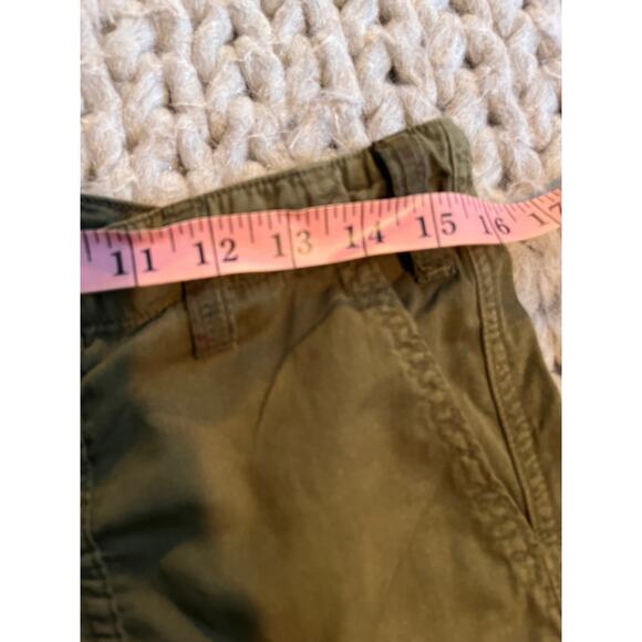 Delia's vintage army green pants size 7/8 - Picture 7 of 11
